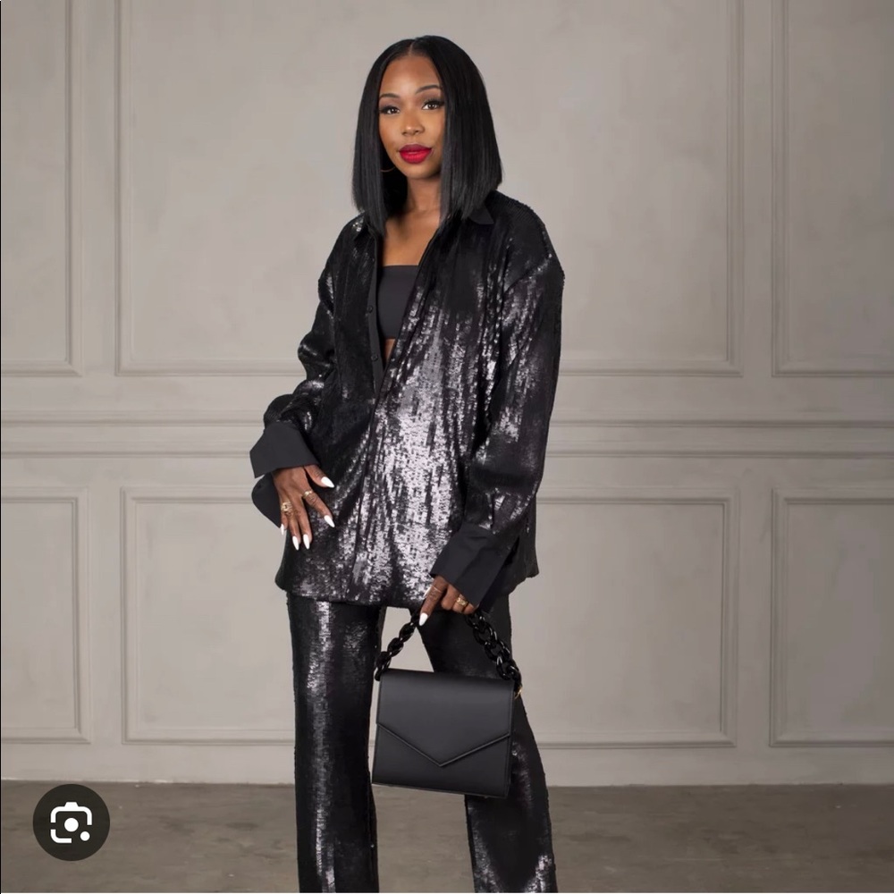 Future Collective Kahlana Barfield Sequin Set